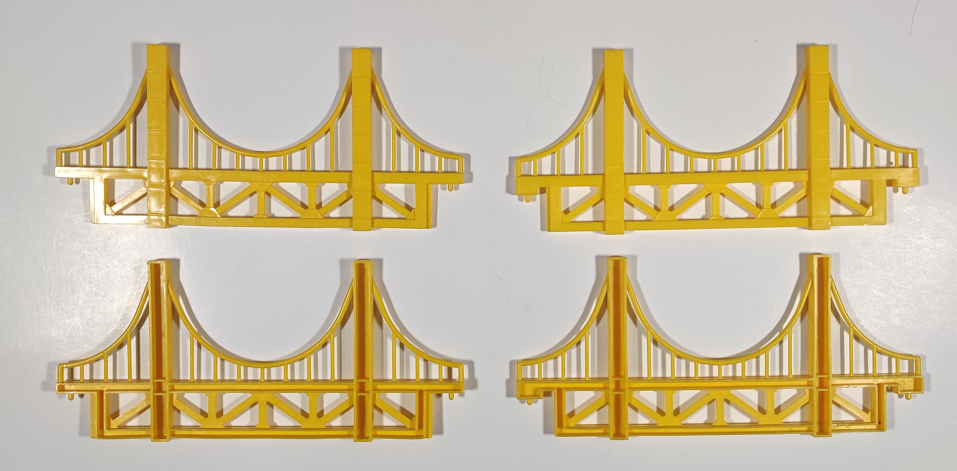 Plarail Suspension Bridges